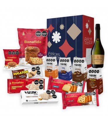 CAJA NAVIDEÑA Nº 9