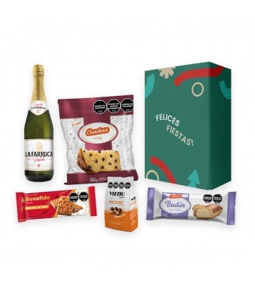 CAJA NAVIDEÑA Nº 1